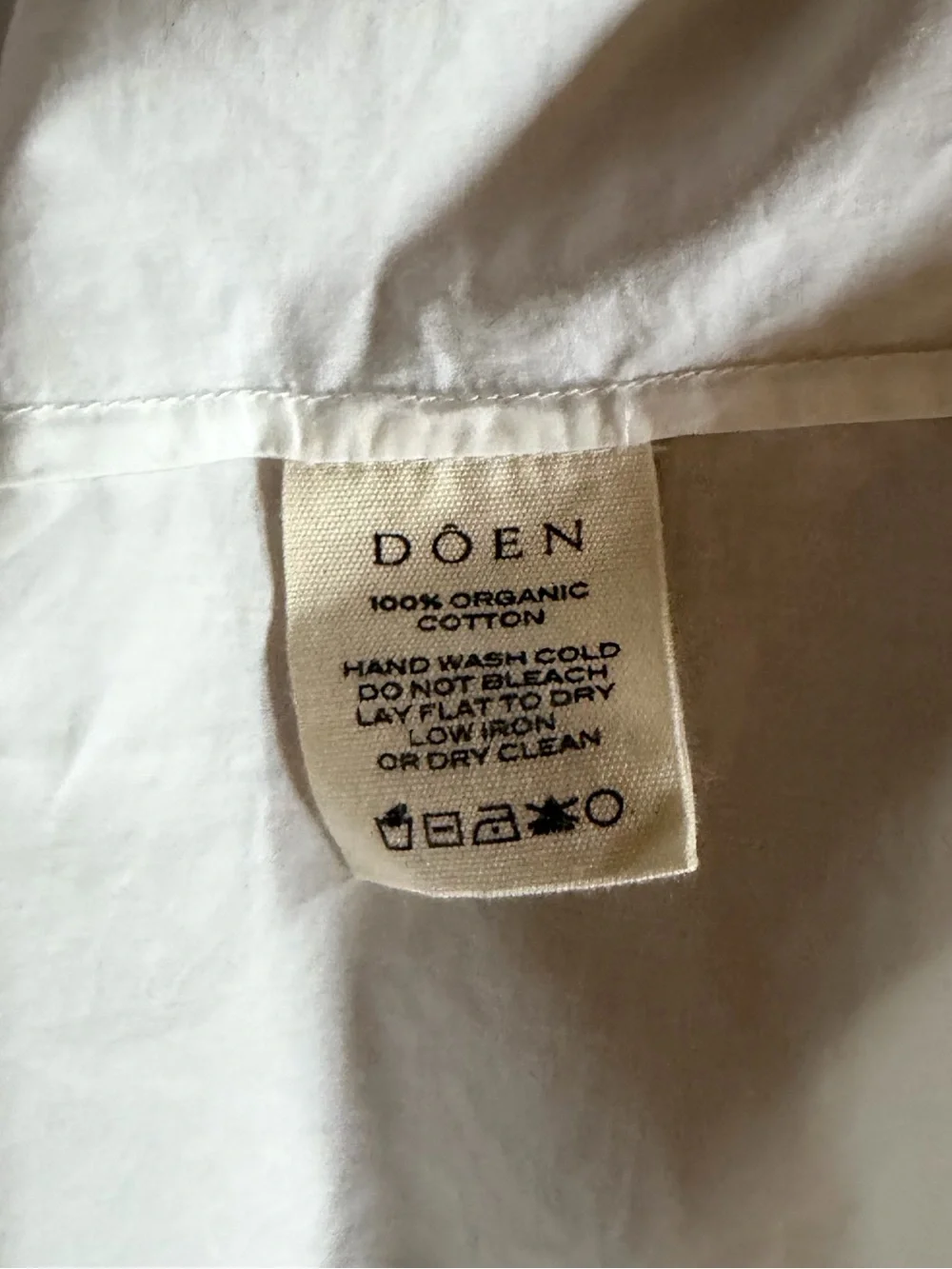 DOEN -Salt- Quinn Dress S